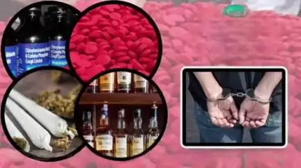 বারুইপুর: বেআইনি মাদক সেবনের অপরাধে দুই ব্যক্তিকে গ্রেফতার করলো বারুইপুর থানার পুলিশ