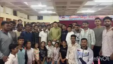 सावनेर: खापरखेडा येथे कबड्डी मॅचचे उद्घाटन आमदार डॉ. आशिष देशमुख यांच्या हस्ते संपन्न