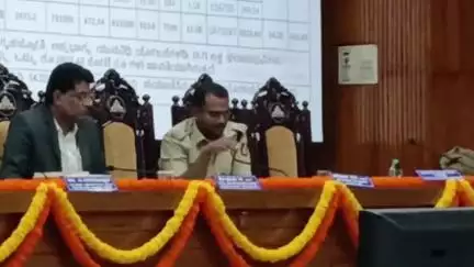 ತುಮಕೂರು: ಮಹಾರಾಷ್ಟ್ರ, ಆಂಧ್ರದಿಂದ ತುಮಕೂರಿಗೆ ಗಾಂಜಾ ಪ್ರವೇಶ: ನಗರದ ಕೆಡಿಪಿ ಸಭೆಯಲ್ಲಿ ಎಸ್ಪಿ ಮಾಹಿತಿ
