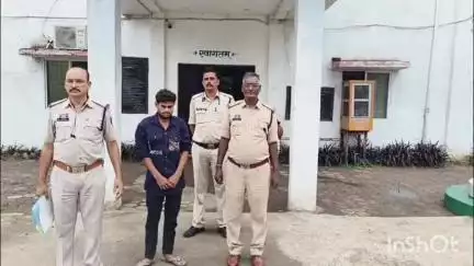 नाबालिग बालिका को भगाकर गर्भवती करने वाले आरोपी को हिर्री पुलिस ने गिरफ्तार कर भेजा जेल