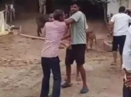बिल्हौर: कमसान गांव में पंचायत के दौरान भाइयों में हुई मारपीट के मामले में पुलिस से की गई शिकायत