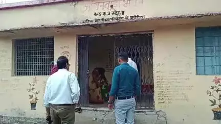 मोहन बड़ोदिया: जनपद सीईओ ने स्वच्छता अभियान के तहत ग्राम मोहना में घर-घर जाकर किया सर्वे