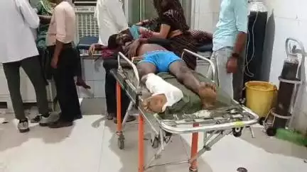 सीतापुर: बेलदारी में आम तोड़ने के लालच में पेड़ पर चढ़ा व्यक्ति, नीचे गिरकर घायल हुआ, इलाज के दौरान हुई मौत