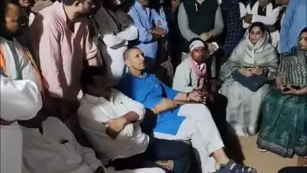 सुमेड़ी गांव की घटना को लेकर कानून व्यवस्था पर उठे सवाल, कांग्रेस नेता जीतू पटवारी बोले- पुलिस-प्रशासन का खौफ समाप्त हुआ