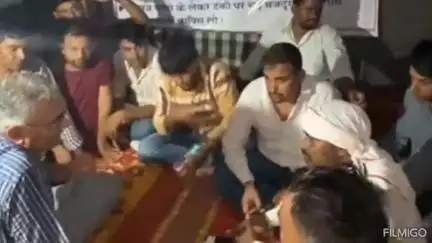 सुजानगढ़: सालासर में तीसरे दौर की वार्ता के बाद धरना और भूख हड़ताल समाप्त हुआ