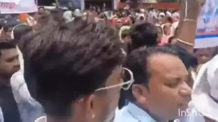 कोरबा: प्रसूता अंजली सिंह को इंसाफ दिलाने के लिए 28 जून को रिस्दी स्थित श्वेता नर्सिंग होम के सामने होगा चक्का जाम और पुतला दहन