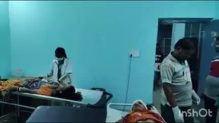 घाटशिला: गालूडीह थाना क्षेत्र में एनएच-18 पर दो बाइक की टक्कर, एक महिला की मौत, तीन घायल