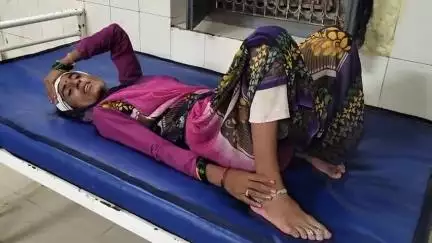 पोरसा: निवाजीपुरा गांव के पास ट्रैक्टर ने ईरिक्शा को मारी टक्कर, आधा दर्जन से अधिक घायल, एक गंभीर