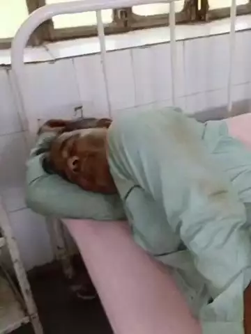 अलवर: सुनारी गांव में हाई वोल्टेज विद्युत लाइन की चपेट में आने से किसान गंभीर रूप से झुलसा, जिला अस्पताल में भर्ती