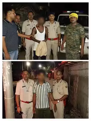 कटिहार जिला के बारसोई थाना पुलिस द्वारा 02 NBW के वारंटी अभियुक्त को किया गया गिरफ्तार I