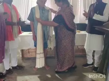 नारायणपुर: छत्तीसगढ़ हस्तशिल्प विकास बोर्ड अध्यक्ष ने किया बांस शिल्प केंद्र और शबरी एंपोरियम का निरीक्षण