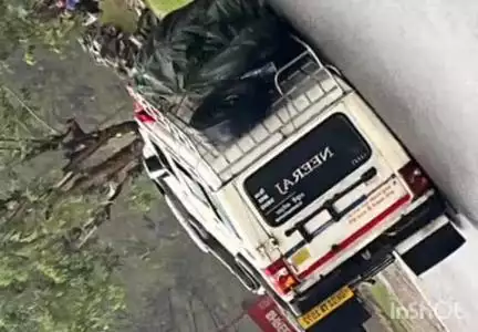 बागेश्वर: हल्द्वानी से बागेश्वर आ रही टैक्सी हरिद्वार छीना के समीप दुर्घटनाग्रस्त, मंडलसेरा निवासी प्रेम राम और भरत कुमार हुए घायल