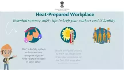 #BeatTheHeat | Stay cool, stay safe!
Extreme heat can put workers at risk. Here’s how to prepare your workplace