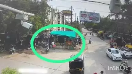 हुज़ूर: नगर निगम रीवा द्वारा खुले में कचरा फेंकने पर ₹1000 का चालान, पीटीएस चौराहा में हुई कार्रवाई