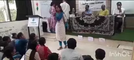 रोहा: रोहा येथे गुणवंत विद्यार्थ्यांचा गुणगौरव कार्यक्रम मोठ्या उत्साहात संपन्न