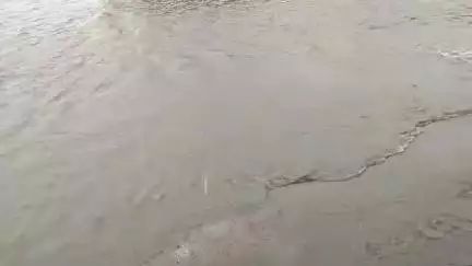 अक्कलकुवा: मुसळधार पावसामुळे अक्कलकुवा शहरातील अनेक रस्त्यांना नदीचे स्वरूप