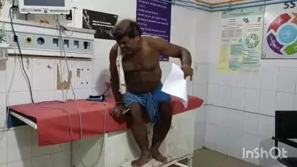 जमुई: मनीयड्डा में तीन बीघा जमीन को लेकर बड़े भाई ने छोटे भाई को पीटा
