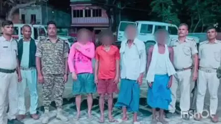 मनिहारी: मनिहारी में पुलिस ने गुप्त सूचना पर 4 एनबीडब्ल्यू वारंटी अभियुक्तों को किया गिरफ्तार