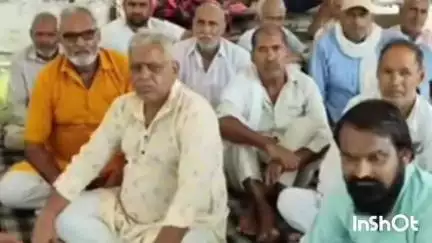रेवाड़ी: रेवाड़ी में 200 बेड के अस्पताल पर गांवों में टकराव, 5 गांवों का धरना जारी, लोगों ने वादाखिलाफी का आरोप लगाया
