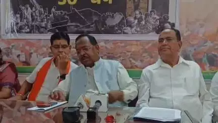बलौदाबाज़ार: है क्या वो, जिसके बारे में हम सीरियस बात करेंगे; बहुत लोग आते-जाते रहते हैं CG में: सचिन पायलट को लेकर कृषि मंत्री नेताम