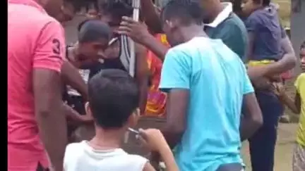 বাঘমুণ্ডী: শশ গ্রামে বিশালাকৃতির পাইথন উদ্ধার কে ঘিরে এলাকায় চাঞ্চল্য সৃষ্টি হলো