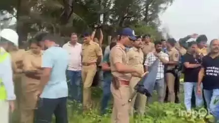 पालघर: वाढवण येथे जेएनपीएमार्फत सुरू असलेल्या ड्रोन सर्वेचे काम स्थानिकांनी रोखले