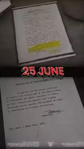 देश आज भी आपातकाल के काले अध्याय को नहीं भूला है!

#SamvidhanHatyaDiwas