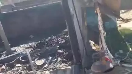 मैनाटांड़: शॉर्ट सर्किट से बाइक गैरेज में लगी आग, करीब दस लाख रुपये का हुआ नुकसान