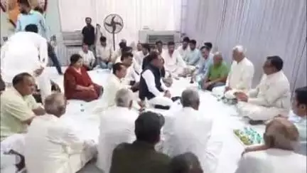 रोहतक: विष्णु देव सहाय ने सेक्टर 14 में कहा, राहुल गांधी के बोलने का कोई वजन नहीं