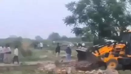 खेड़ी भनौता में अवैध कॉलोनी पर ग्रेटर नोएडा प्राधिकरण का बड़ा एक्शन!