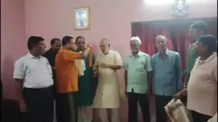 गया टाउन सीडी ब्लॉक: गया में भाजपा किसान मोर्चा ने मनाई इमरजेंसी की 50वीं वर्षगांठ, जेपी आंदोलन के सेनानियों को किया सम्मानित