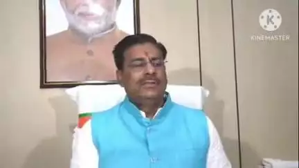 हुज़ूर: भोपाल में कांग्रेस पर बरसे विधायक रामेश्वर शर्मा, लव जिहाद और आपातकाल पर साधा निशाना