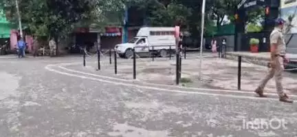 हल्द्वानी: हल्द्वानी के तिकोनिया चौराहे से उपराष्ट्रपति जगदीप धनगढ़ की फ्लीट हुई रवाना, सुरक्षा के कड़े इंतजाम रहे