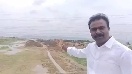 యుద్ధ ప్రాతిపదికన బుడమేరు కాలువ మరమ్మతు పనులు: జనసేన రాష్ట్ర అధికార ప్రతినిధి అక్కల గాంధీ