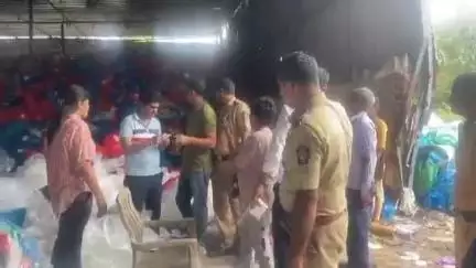 वाळूज औद्योगिक नगरीत 1 कोटी 73 लाख 65 हजाराचे ड्रग्स जप्त पोलिसांची मोठी कारवाई तीन आरोपी ताब्यात