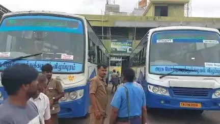 திருப்பத்தூர்: ஆனி மாத அமாவாசை தினத்தை முன்னிட்டு மேல்மலையனூருக்கு 110  சிறப்பு பேருந்துகள் திருப்பத்தூரில் இருந்து இயக்கம்