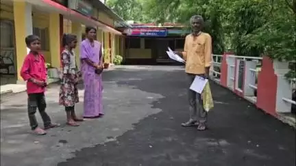 हनुमान नगर नई बस्ती के व्यक्ति ने पत्नी और परिवार पर मारपीट का आरोप लगाया, दिया आवेदन