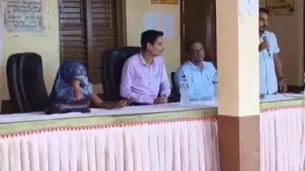 मारवाड़ जंक्शन: मारवाड़ जंक्शन बिठौड़ा कला पंचायत पर विकास अधिकारी की अध्यक्षता में पंडित दीनदयाल उपाध्याय अंत्योदय शिविर आयोजित