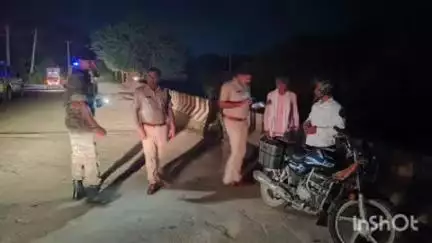 शिवहर: एसडीपीओ ने मंगलवार देर रात शहर से स्टेट व नेशनल हाईवे पर चलाया विशेष वाहन चेकिंग अभियान