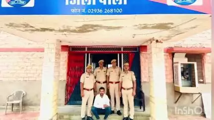 रोहट: रोहट थाना पुलिस द्वारा एनडीपी एक्ट में पांच साल से  वांछित अपराधी ओर इनामी आरोपी को पुलिस ने किया गिरफ्तार