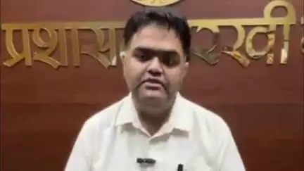 चरखी दादरी: डायरिया रोको अभियान को सफलता से पूरा करें, डायरिया से बच्चों की मृत्यु भी हो सकती है: मुनीश शर्मा, DC चरखी दादरी