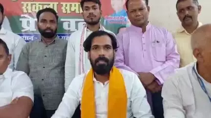 लखीसराय: लखीसराय जिला विश्राम गृह में लोजपा रामविलास पार्टी द्वारा प्रेस वार्ता का आयोजन