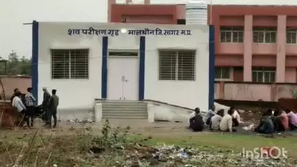 मालथोन: मालथौन क्षेत्र के भेलैया ग्राम में करंट लगने से 15 वर्षीय लड़के की मौत