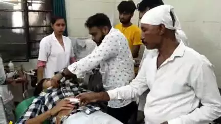 समस्तीपुर: धर्मपुर इलाके में युवक को गोली मारकर किया जख्मी, डॉक्टर ने प्राथमिक उपचार के बाद हायर सेंटर किया रेफर