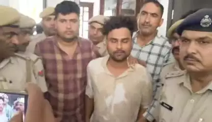 बड़गांव: फ़्रांस की युवती से रेप करने वाला आरोपी चित्तौड़गढ़ से गिरफ्तार, ऐड शूट का झांसा देकर किया था रेप