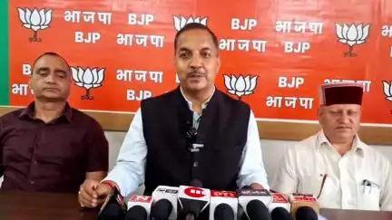 मंडी: आपातकाल में कांग्रेस ने दिया था 'इंदिरा इज इंडिया एंड इंडिया इज इंडिया' का नारा: पूर्व भाजपा महामंत्री त्रिलोक जंवाल