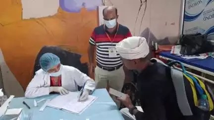 अयोध्या कैंट रेलवे स्टेशन पर शुरू हुई कोरोना की जांच,13 यात्रियों की रिपोर्ट आई निगेटिव,