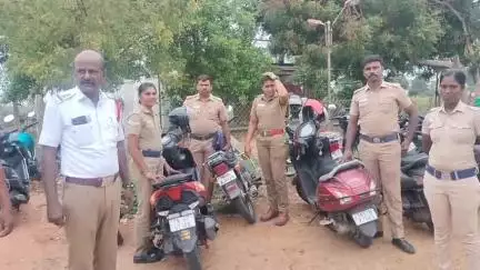 வேடசந்தூர்: T.அய்யம்பாளையத்தில் சோலார் கம்பெனியில் விலை உயர்ந்த வயர்களை வெட்டிசென்ற மர்ம நபருக்கு வலை வீச்சு