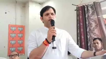 पलवल: आपातकाल के 50 वर्ष पूरे होने पर पलवल में खेल मंत्री गौरव गौतम ने कांग्रेस पर साधा निशाना