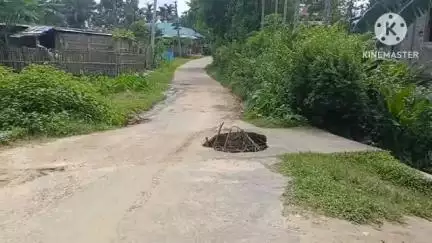 তেলিয়ামুড়া: দেবেন্দ্র সরদার পাড়া এলাকার রাস্তা ও কালভার্ট ভেঙ্গে পড়ায় দুর্ভোগ পোহাতে হচ্ছে এলাকার লোকেদের#jansamasya